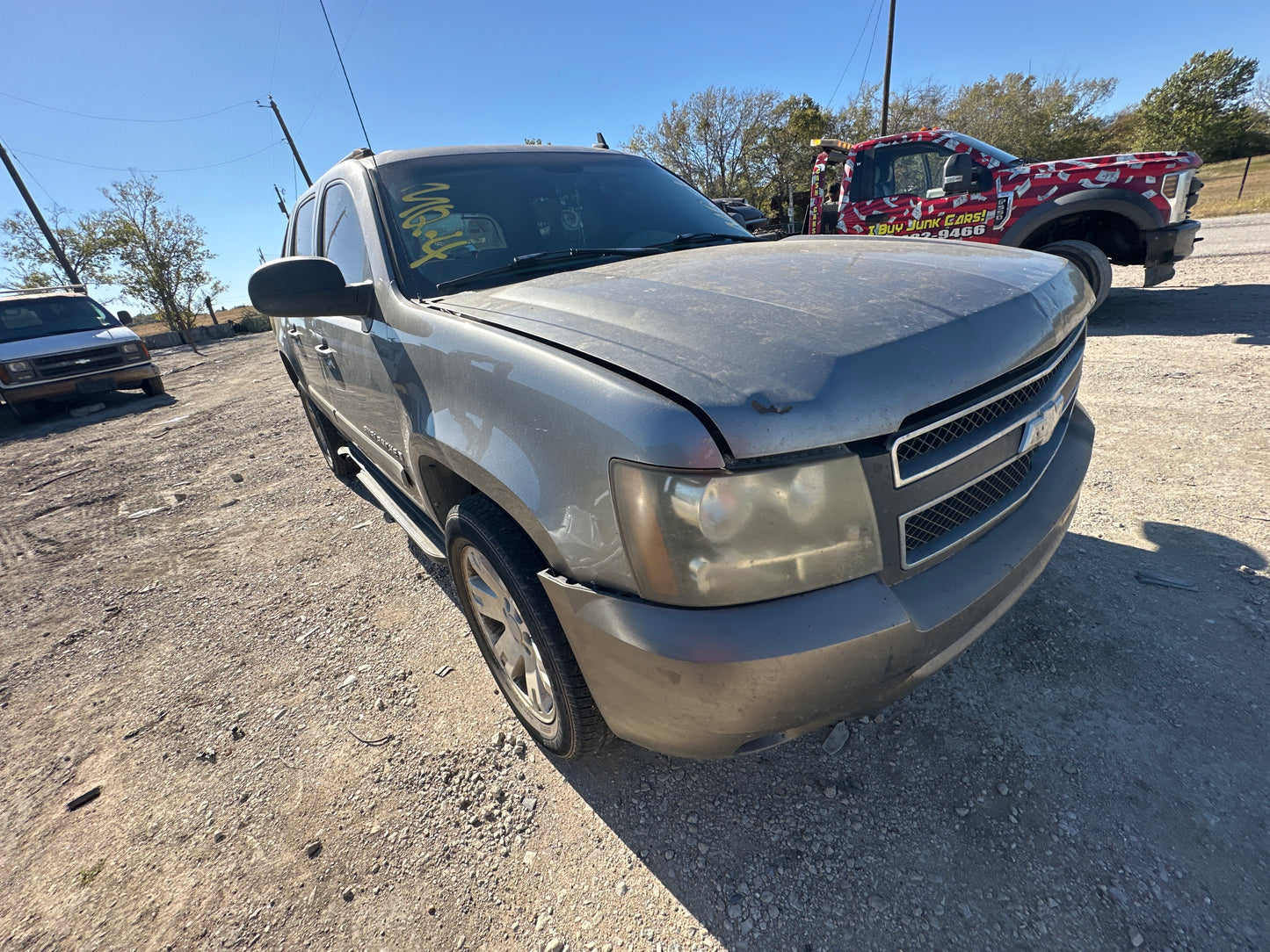 1/2 2007 CHEVROLET AVALANCHE | All Parts A - F | STK# M17914