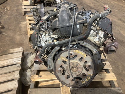 2005 DODGE DURANGO  -  3.7 L ENGINE - #MS0714