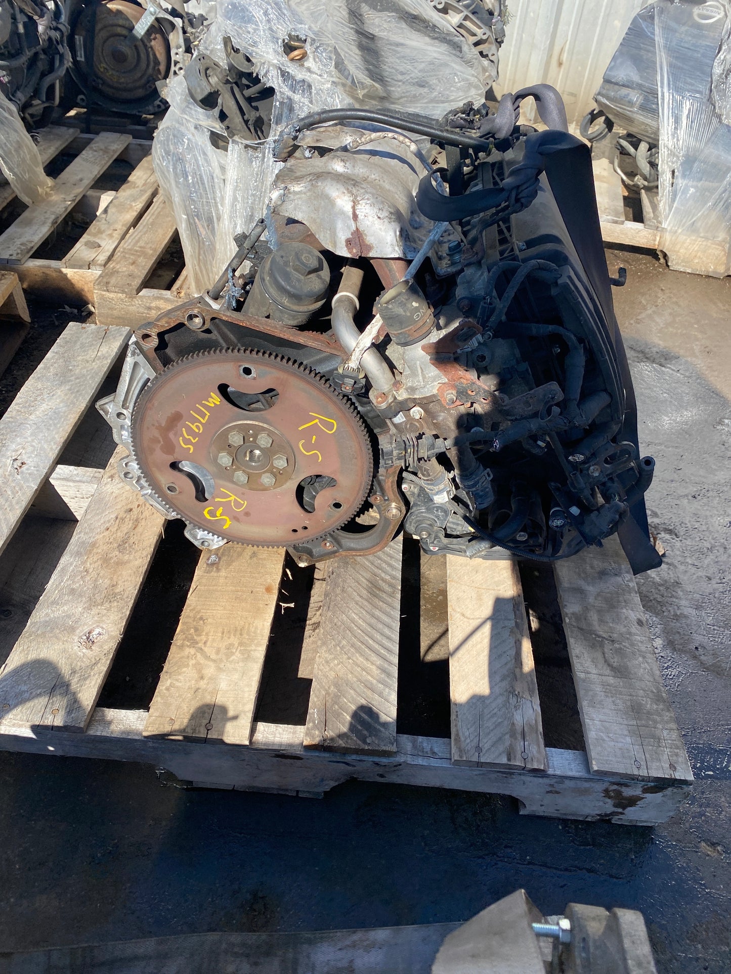 2011-2015 CHEVROLET SONIC - 1.8 L Engine -#M17935