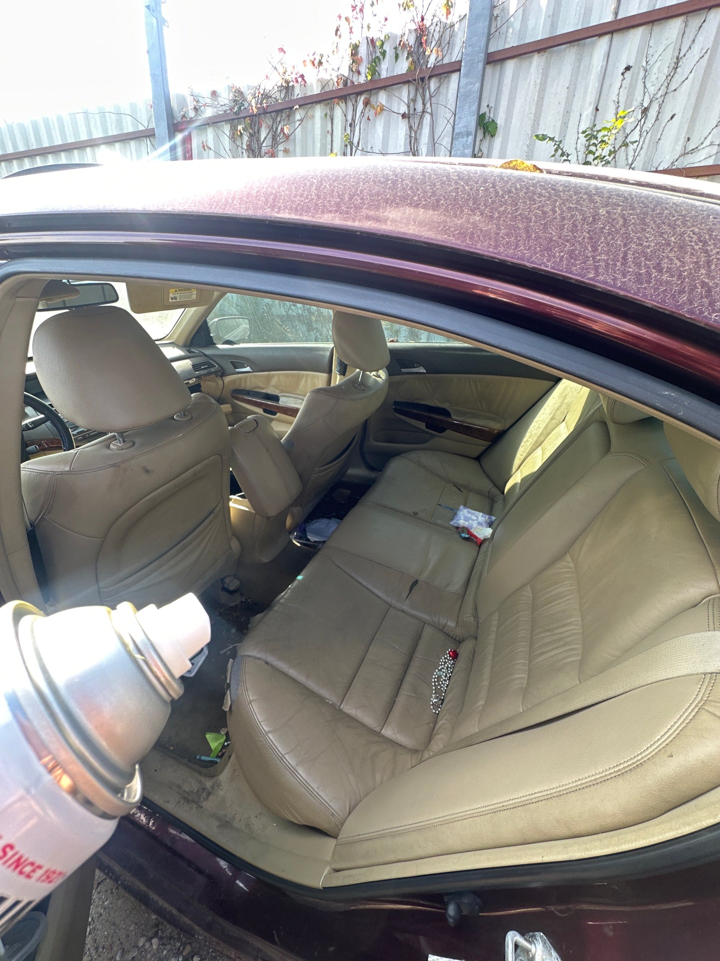 2008-2011 HONDA ACCORD  - Stock #: M17986