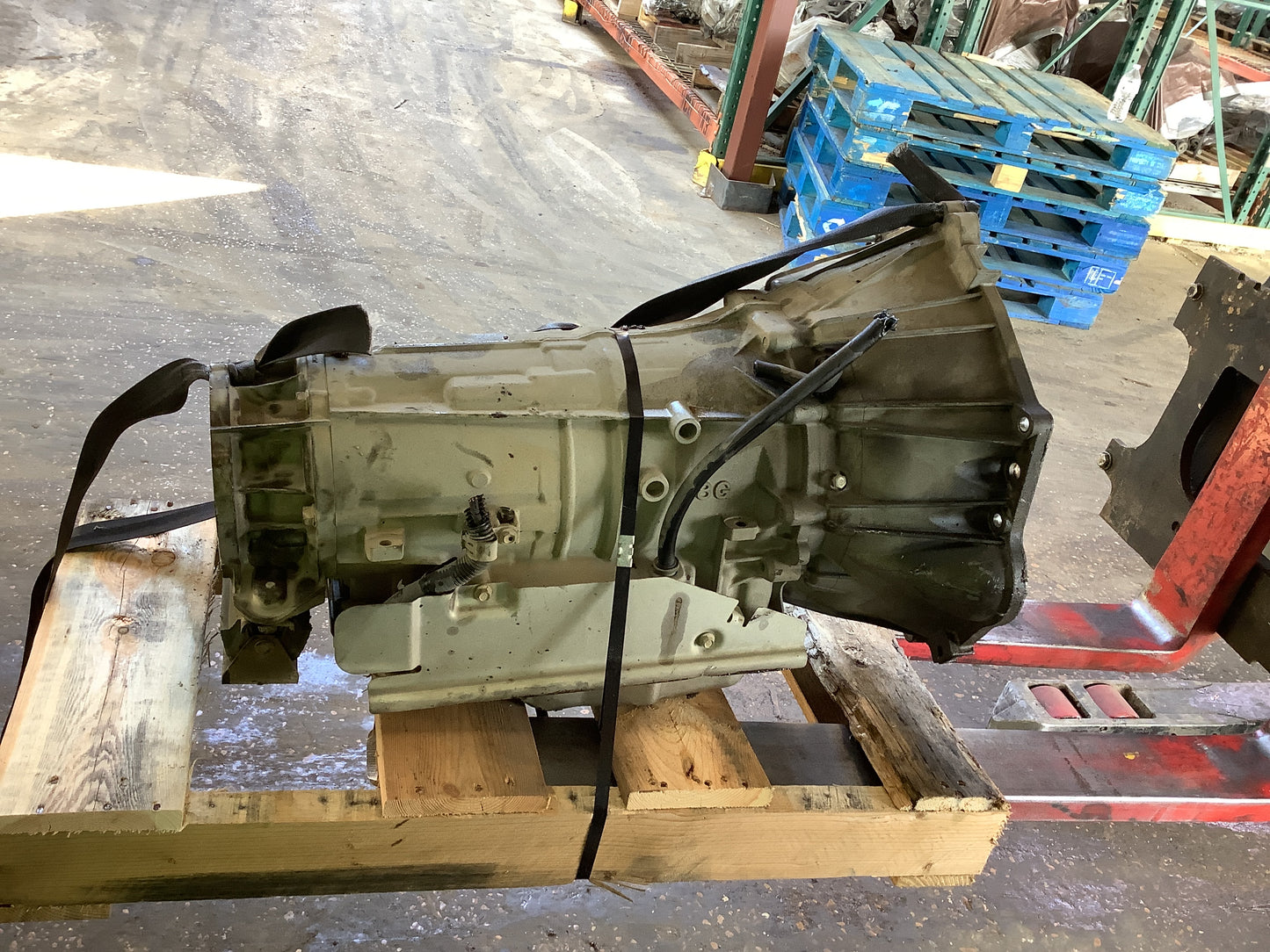 2013-2014 CHEVROLET SILVERADO  -  AUTOMATIC TRANSMISSION - #M18875