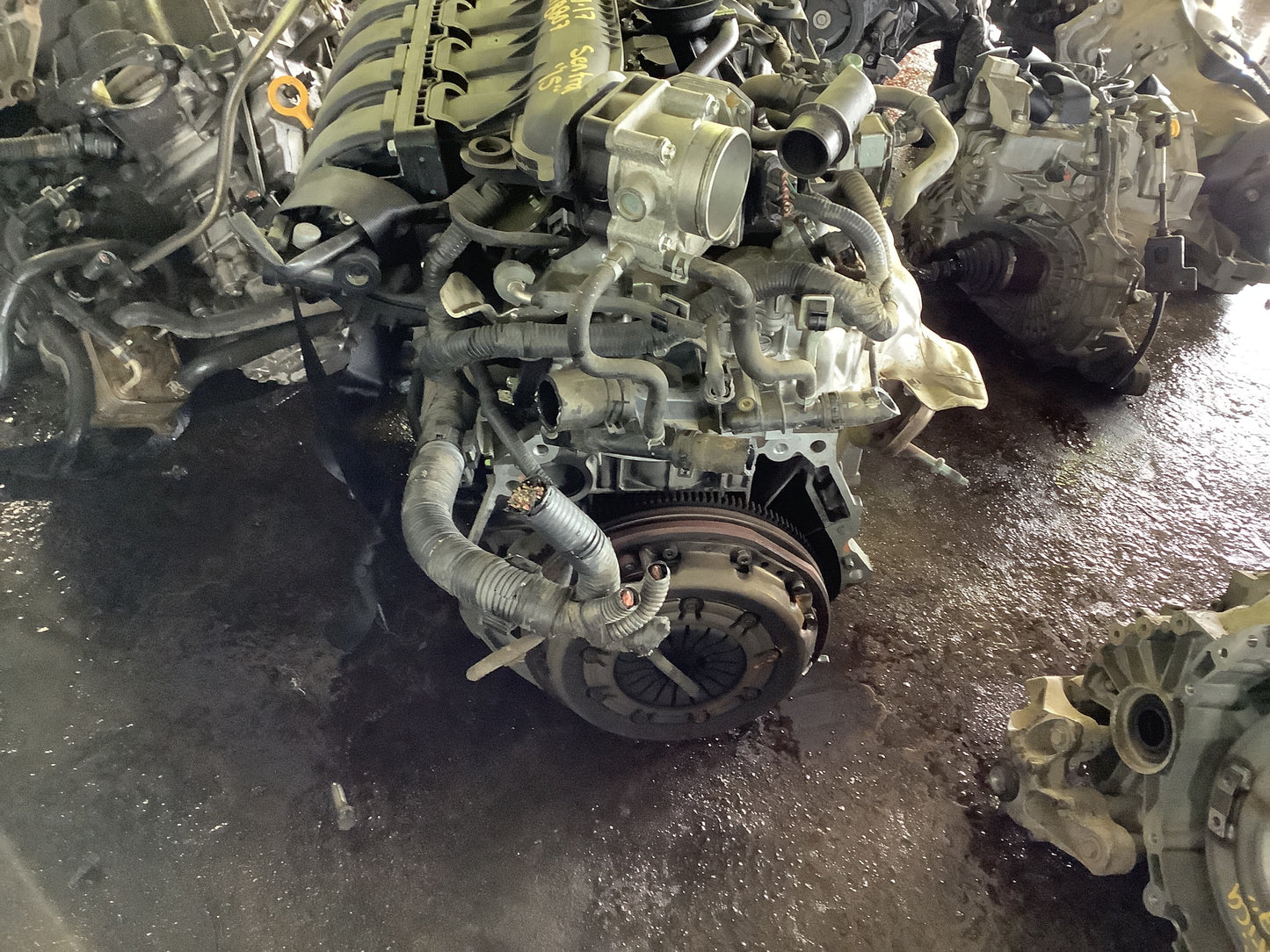2013-2019 NISSAN SENTRA  -  1.8 L ENGINE - #M18807