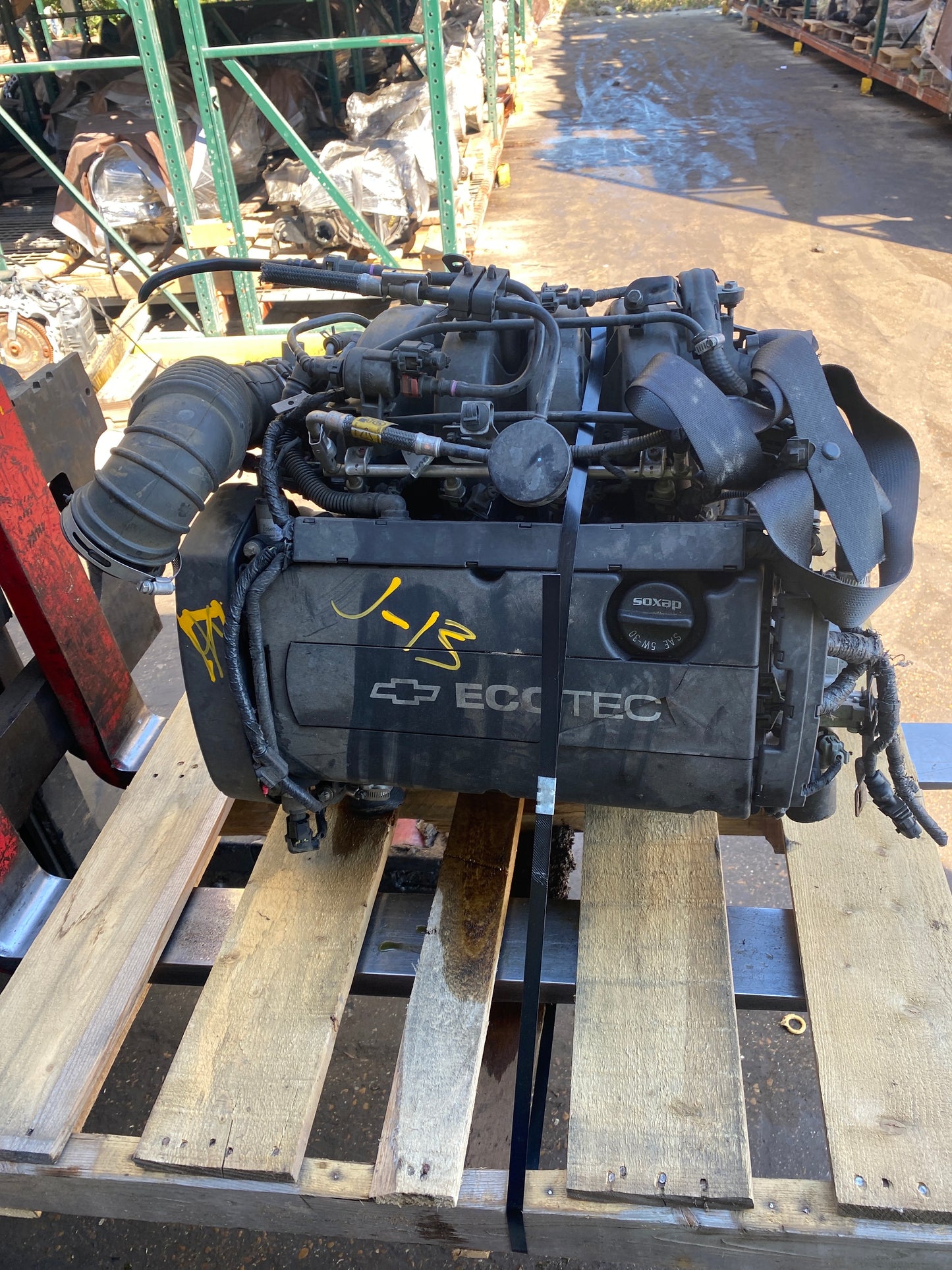 2011-2015 CHEVY SONIC 1.8 L ENGINE - #M17783