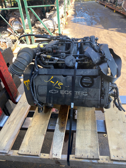 2011-2015 CHEVY SONIC 1.8 L ENGINE - #M17783
