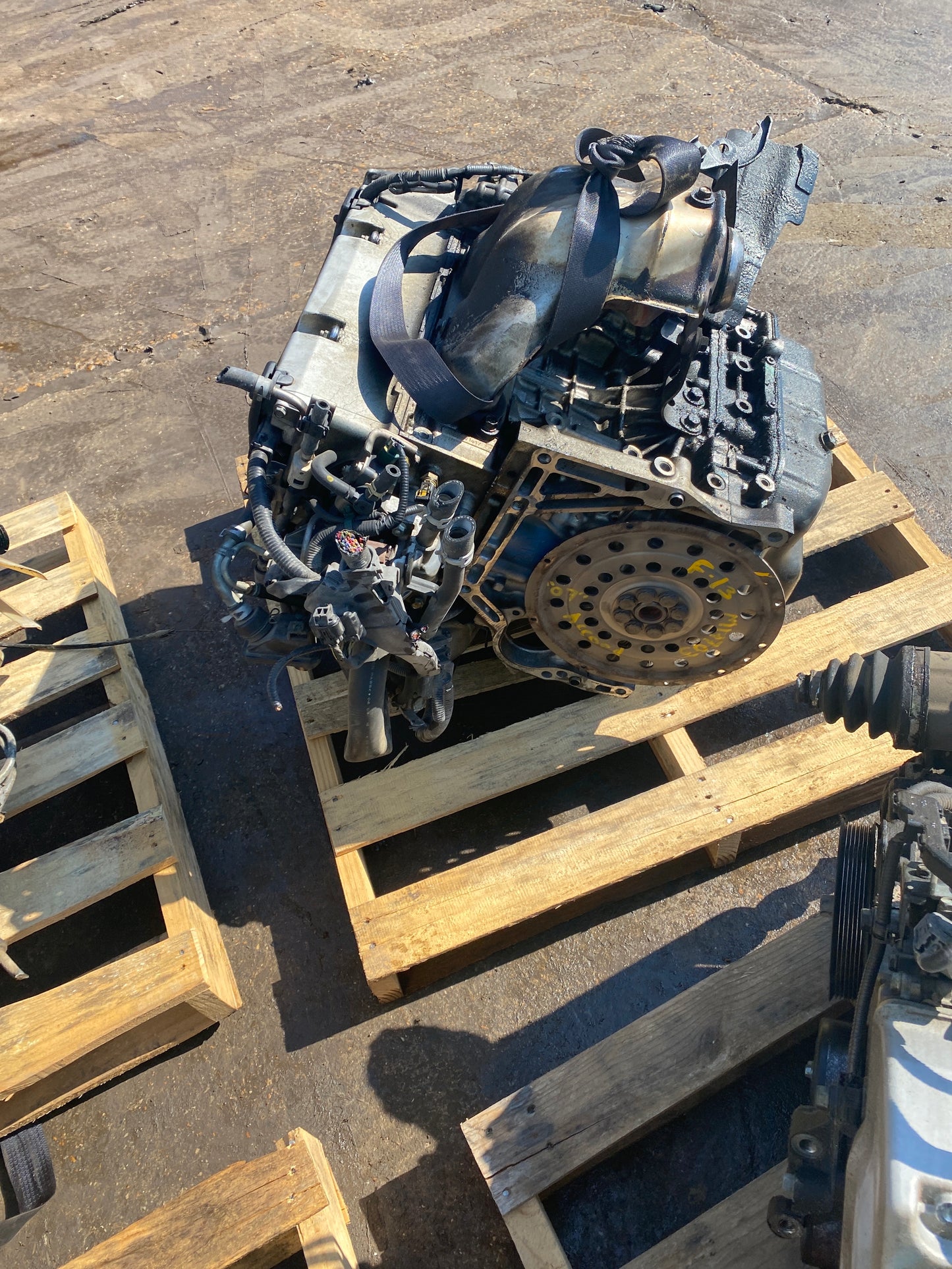 2003-2007 HONDA ACCORD- 2.4 L Engine -#M17703