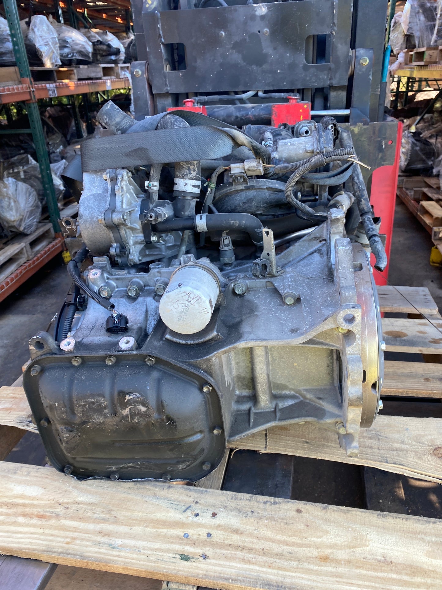 2012-2019 TOYOTA PRIUS 1.5 L ENGINE - #M17718