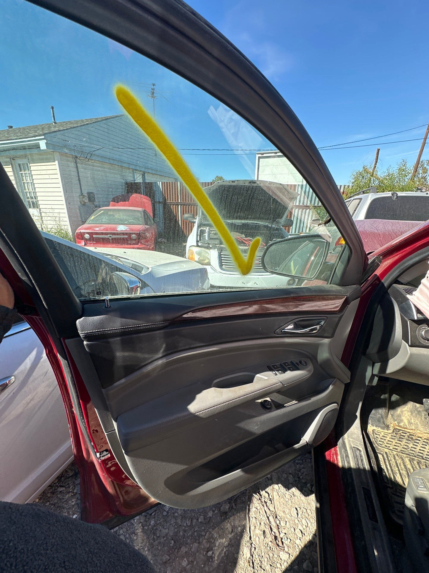 1/2 2010-2014 CADILLAC SRX  | All Parts A - F | SKU #: M17961