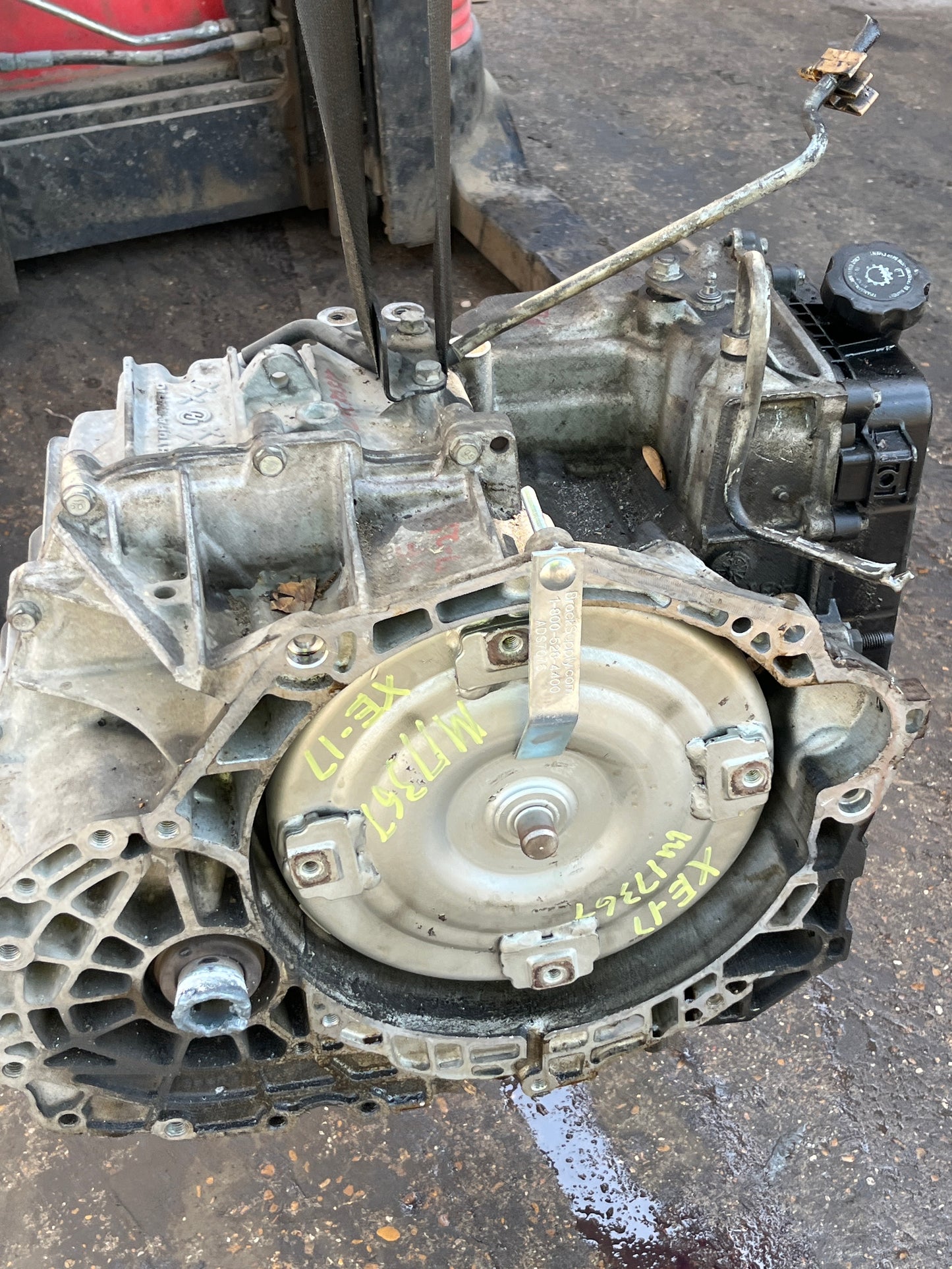 2010-2012 BUICK LACROSSE - AUTOMATIC TRANSMISSION - #M17367