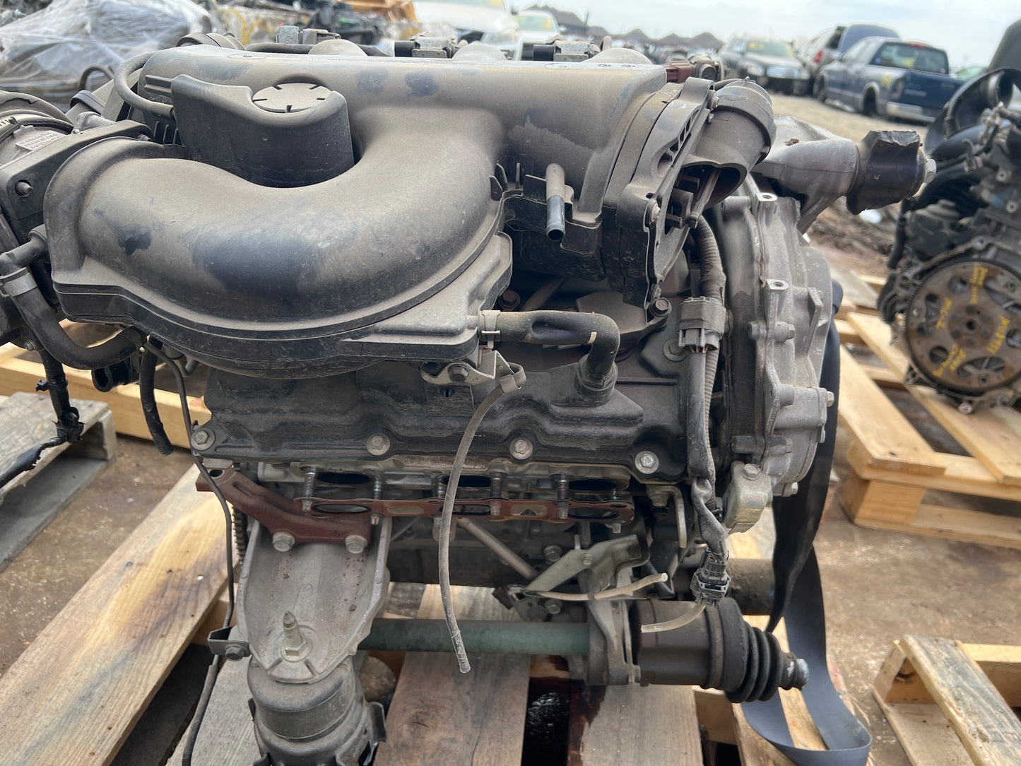 2013-2014 NISSAN PATHFINDER - 3.5 L Engine -#M18399