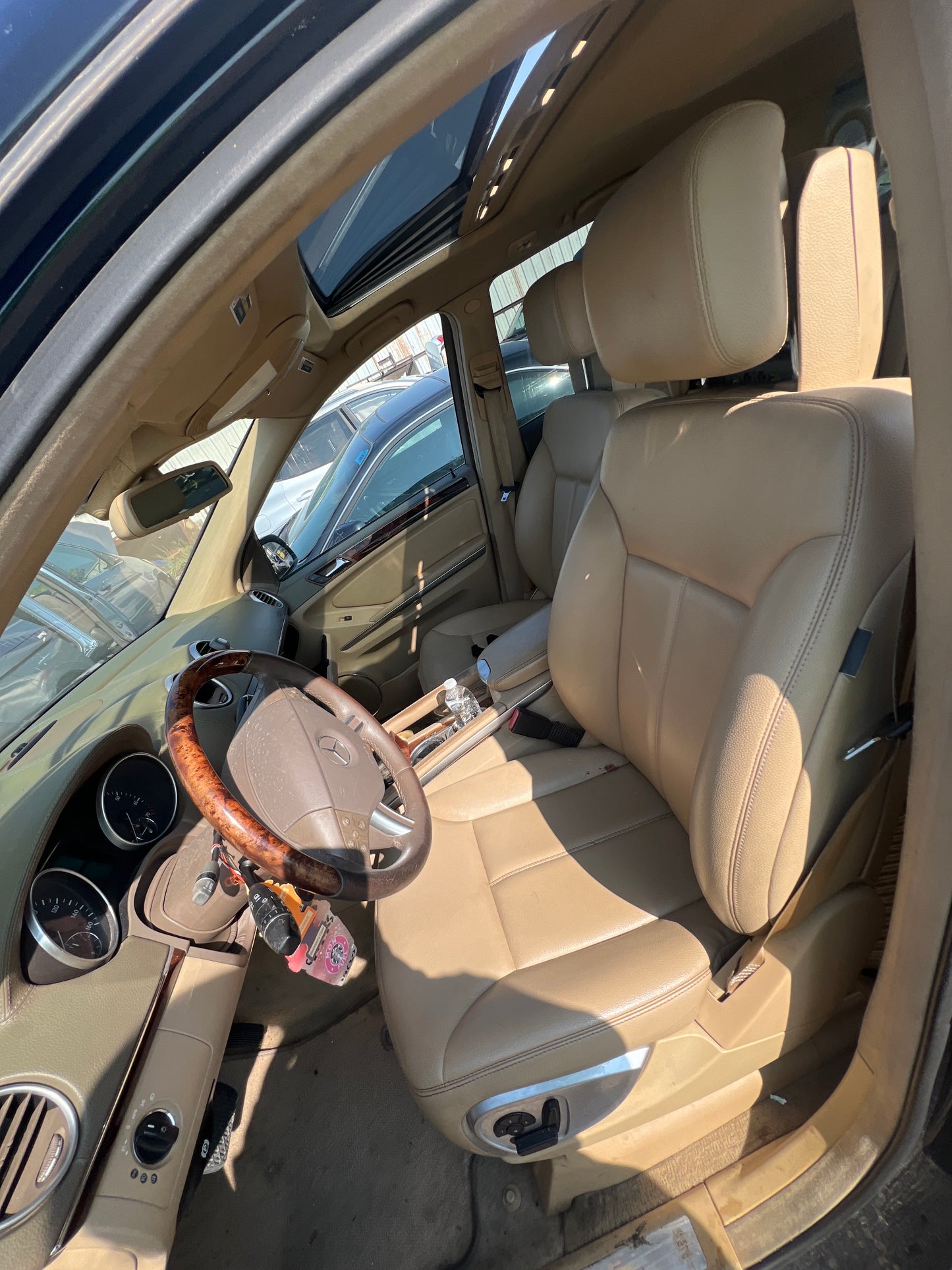 2/2 2007 - 2012 Mercedes Benz GL450 | All Parts G - Z | SKU #: M17603 A-13