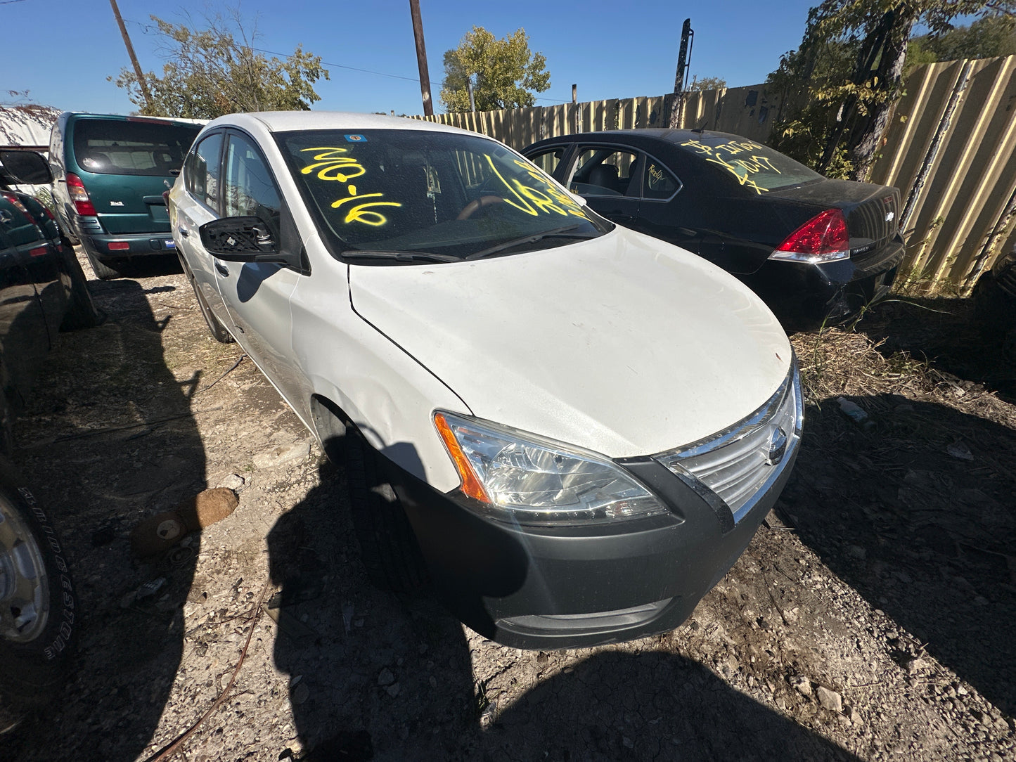 2/2 2013-2015 NISSAN SENTRA | All Parts G - Z | SKU #: M17926