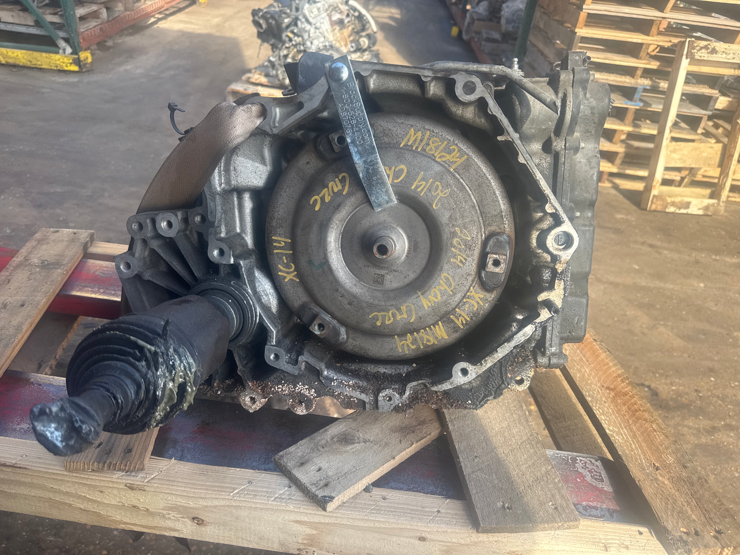 2014 CHEVROLET CRUZE - AUTOMATIC TRANSMISSION  -#M18124