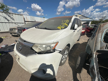 1/2 2011-2017 Nissan Quest | All Parts A - F | SKU #: M17814