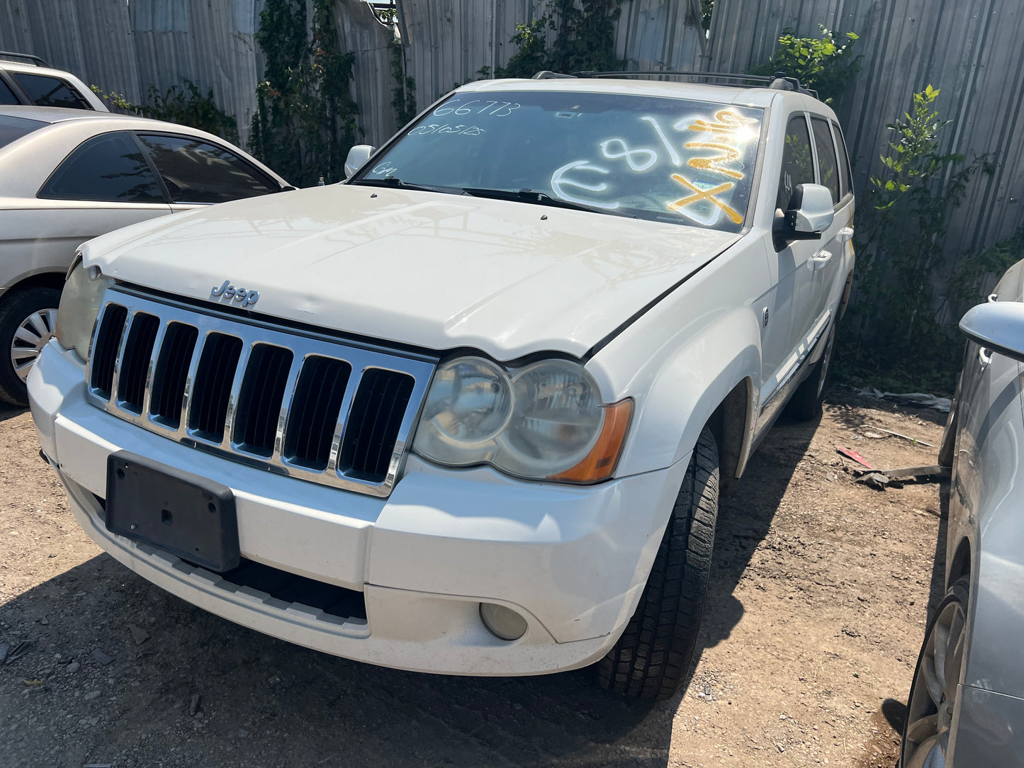 2/2 2008-2010 Jeep Grand Cherokee| All Parts G - Z | SKU #: M17546 XN-16 (Copy)