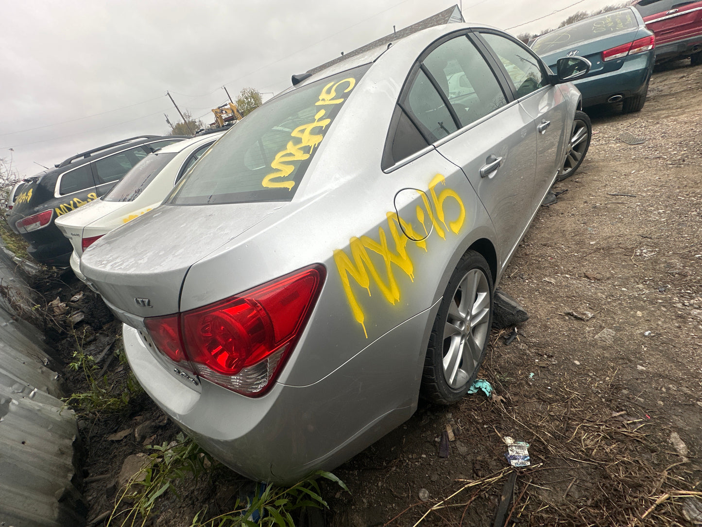 2011 CHEVROLET CRUZE - # STOCK: M18085 - MXA-15