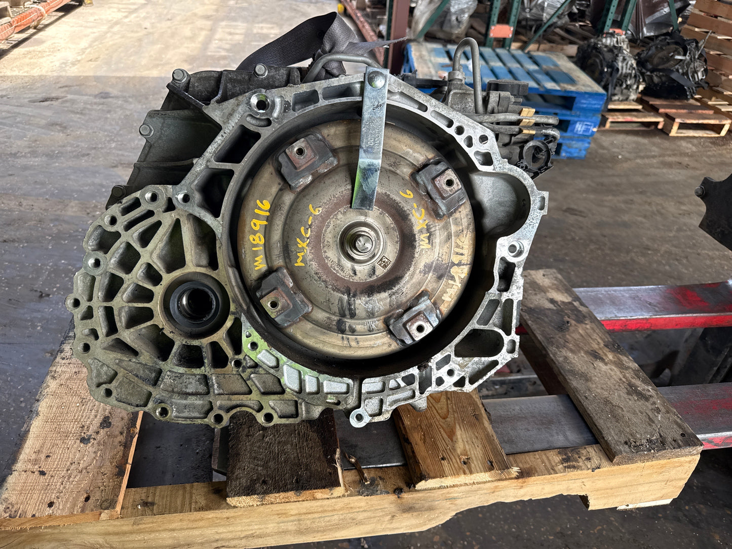 2013-2017 CHEVROLET IMPALA  -  AUTOMATIC TRANSMISSION - #M18916