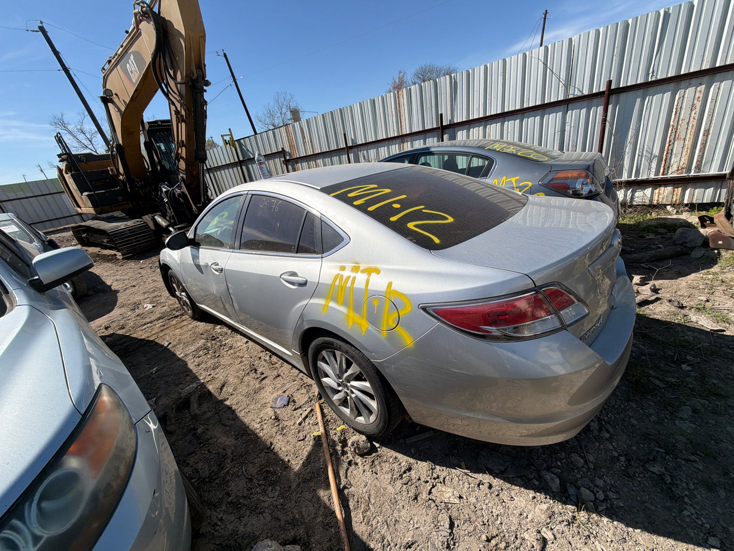 2009-2013 MAZDA- PARTING OUT- MI-12- #  M18562
