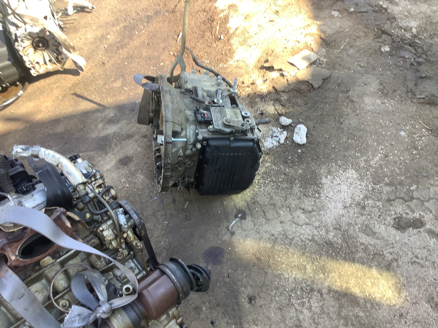 2008-2009 LINCOLN MKZ - AUTOMATIC TRANSMISSION - #M17657