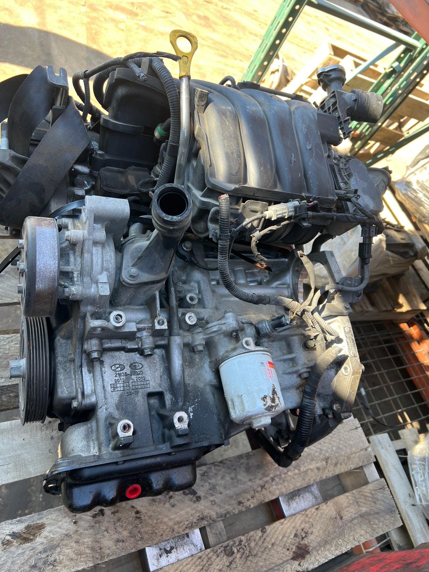 2006-2012 KIA RIO - 1.6 L ENGINE - # M18487