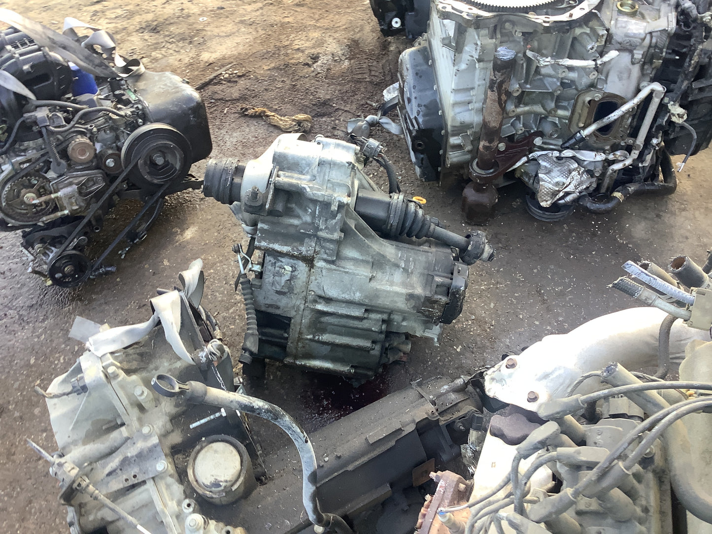 2001-2005 HONDA CIVIC - AUTOMATIC TRANSMISSION - # MS3323