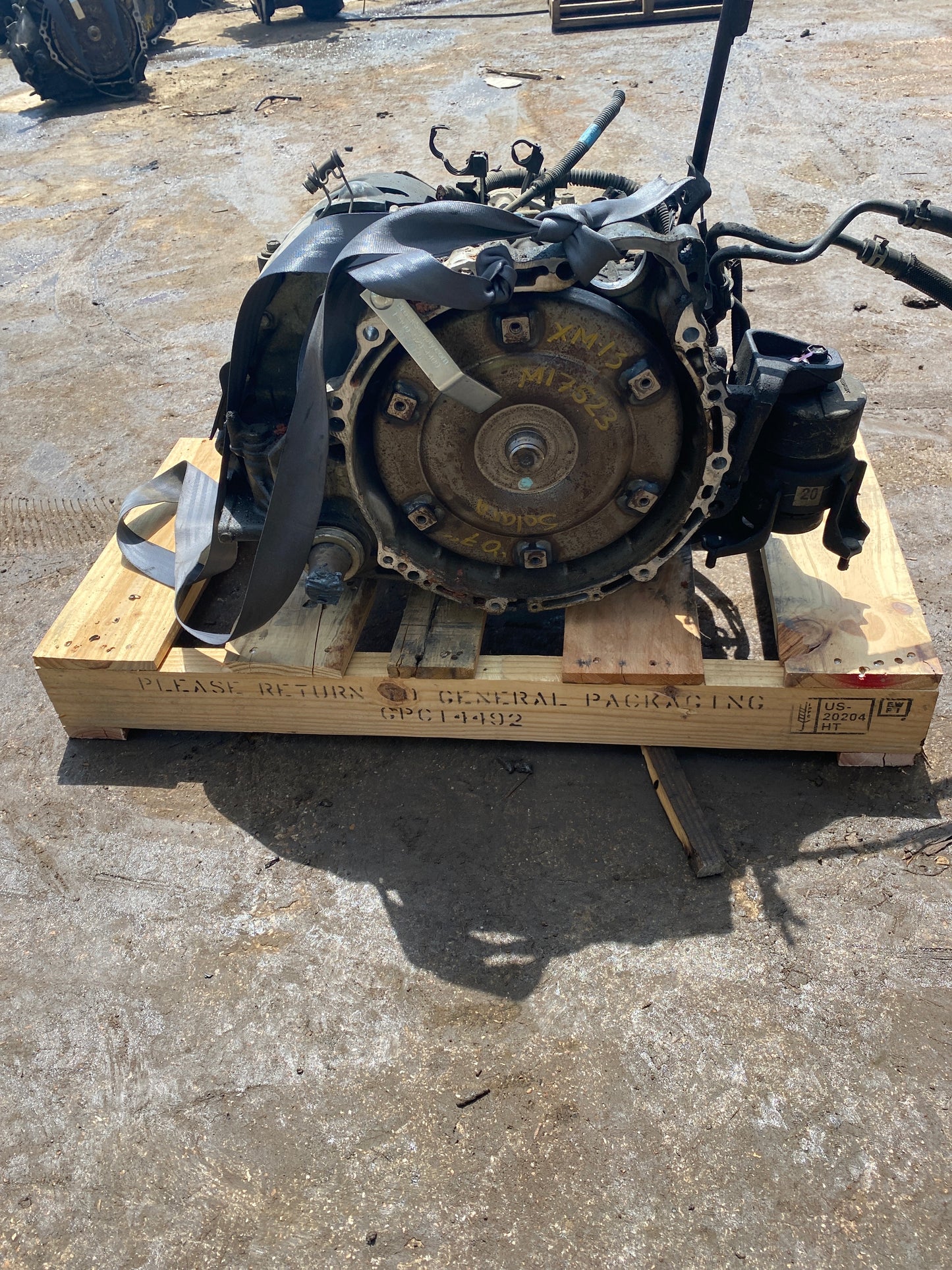 2004-2008 TOYOTA SOLARA - AUTOMATIC TRANSMISSION-#M17523