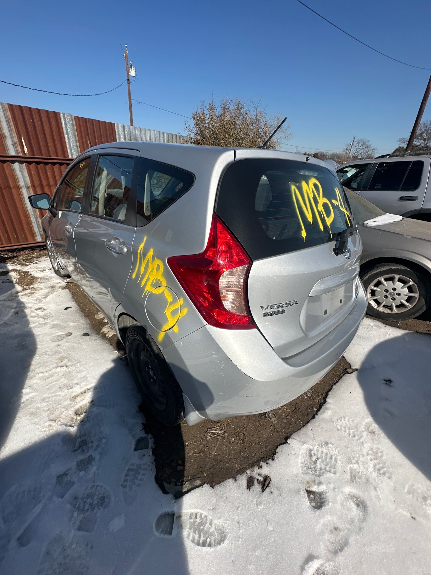2012-2019 Nissan Versa - Stock #: M18414