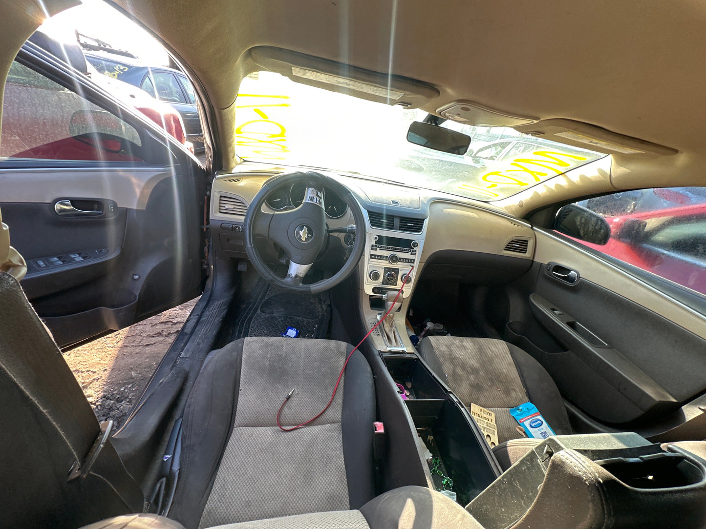 2008-2012 Chevrolet Malibu - Stock #M18141