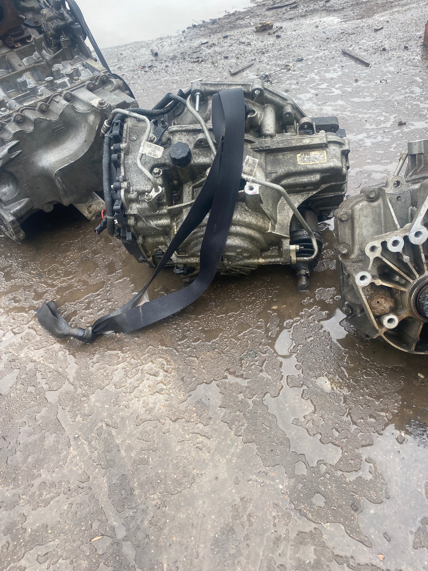 2013 CHEVROLET CAPTIVA - Transmission -#M17539