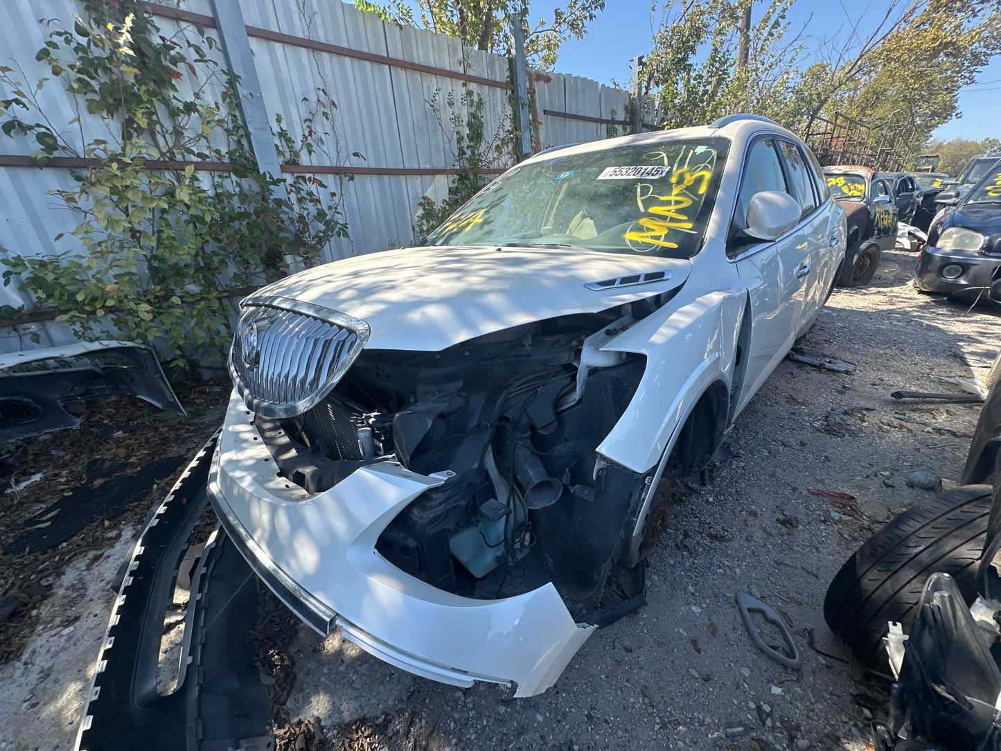 1/2 2008-2017 Buick Enclave | All Parts A - F | SKU #: M17853