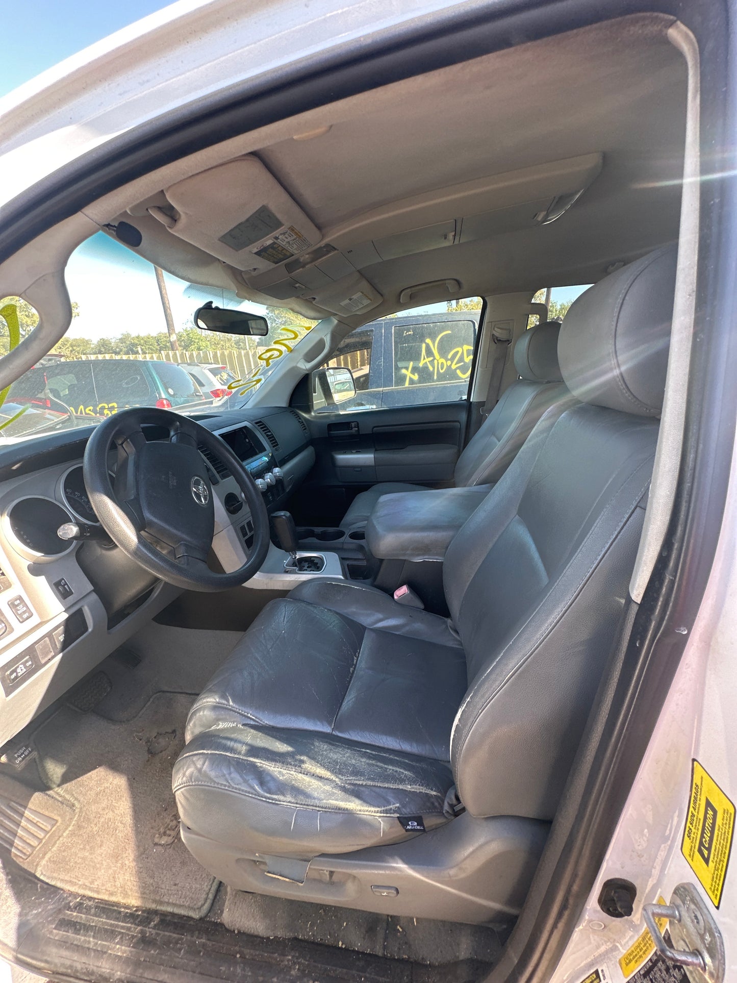 1/2 2007 TOYOTA TUNDRA | All Parts A - F | STK# M17912