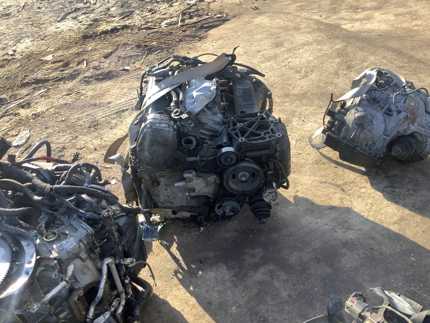 2000 NISSAN MAXIMA 3.0 L ENGINE - #MS3427