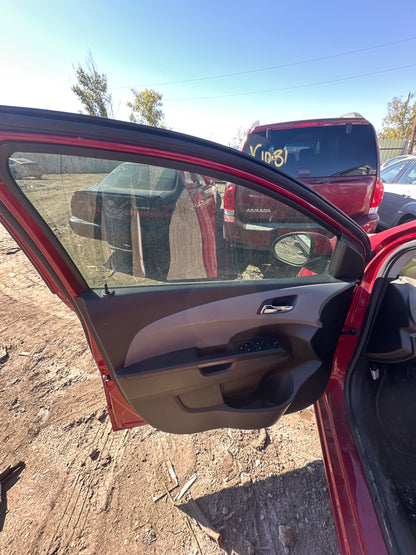 2/2 2013 CHEVROLET SONIC | All Parts G - Z | STK# M17920