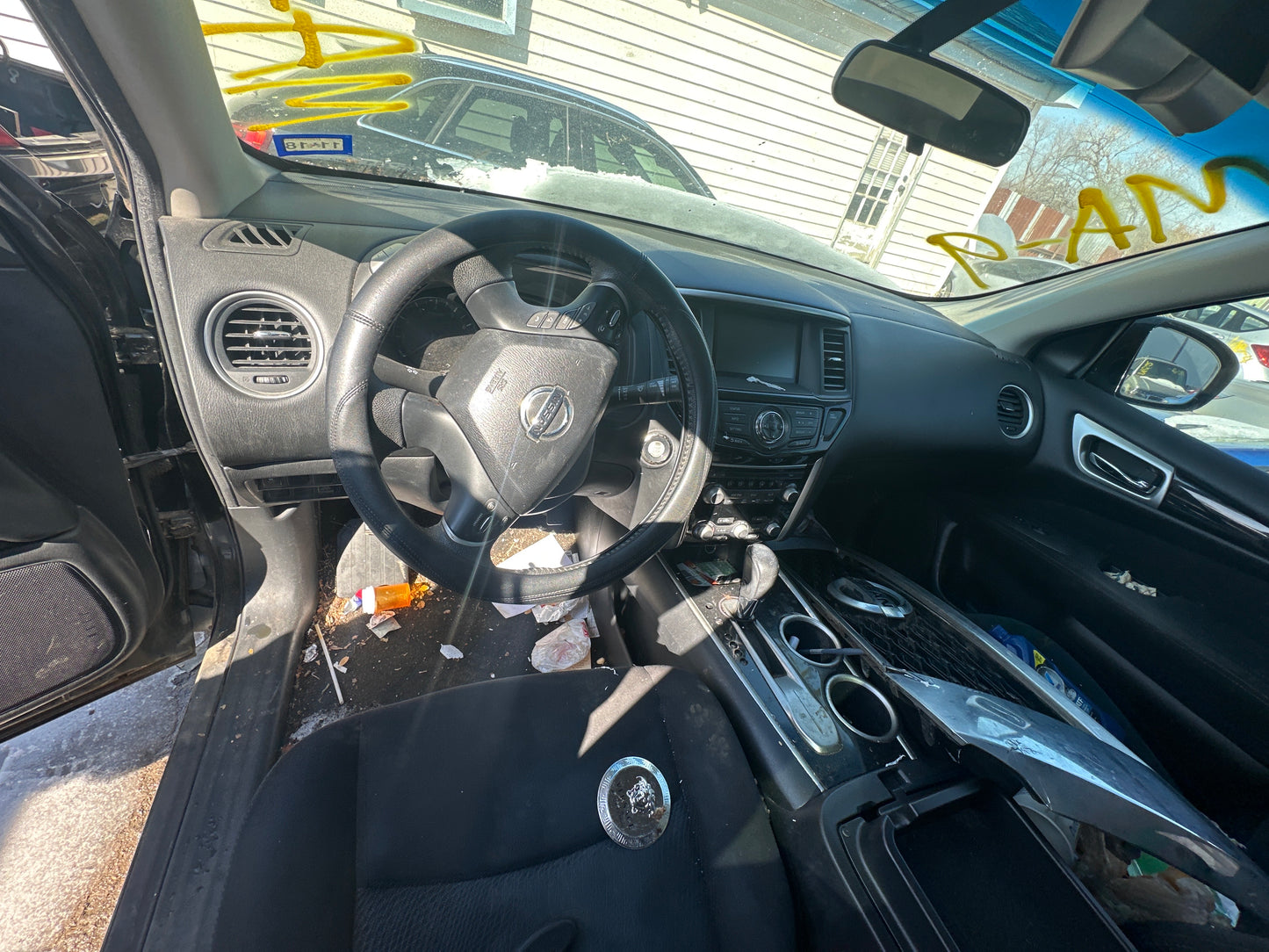 2013 NISSAN PATHFINDER - STOCK #: M18399