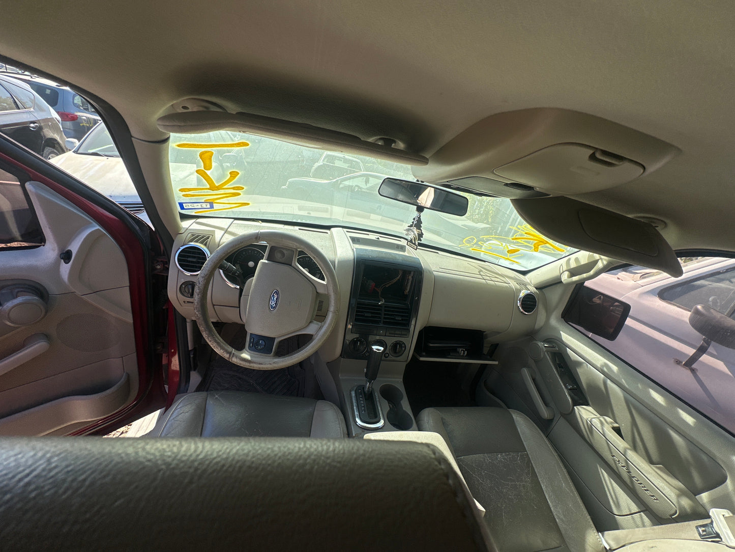 1/2 2007 FORD EXPLORER | All Parts A - F | STK # M17791