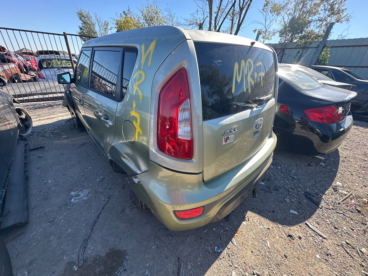 1/2 2010-2013 Kia Soul | All Parts A - F | SKU #: M17937