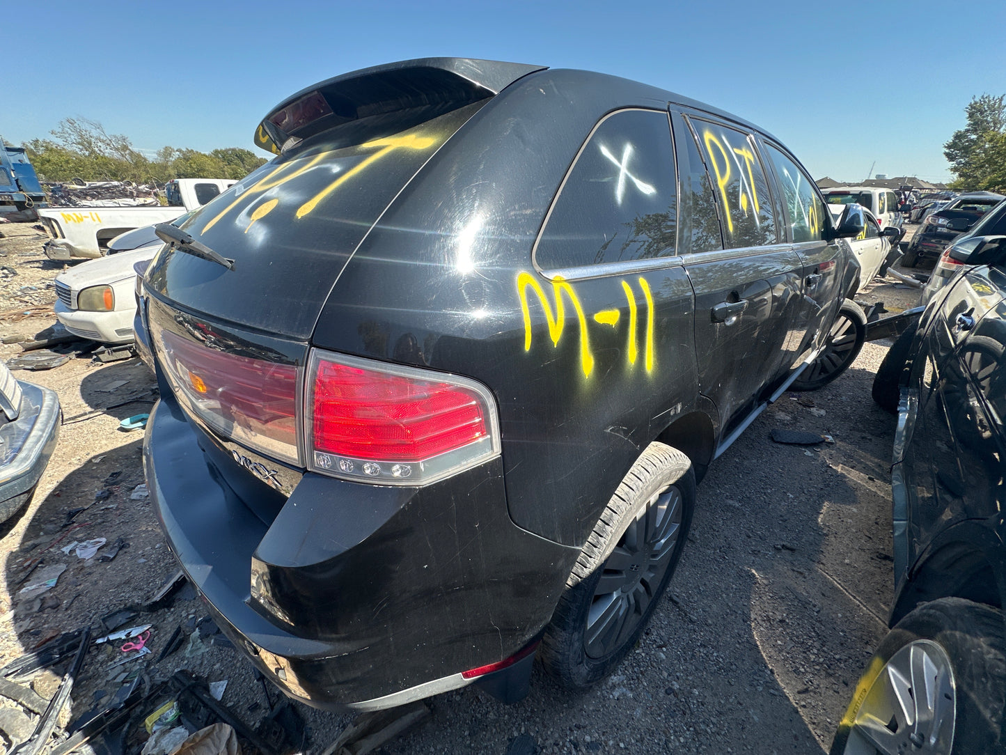 2/2 2007 - 2010 Lincoln MKX| All Parts G - Z | SKU #: M17841 - M-11