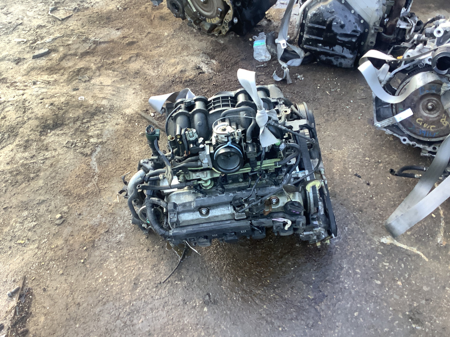 2001-2005 HONDA CIVIC 1.7 L ENGINE - #MS3323