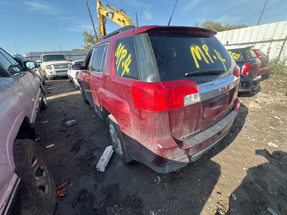 2/2 2010-2017 GMC Terrain | All Parts G - Z | SKU #: M17894