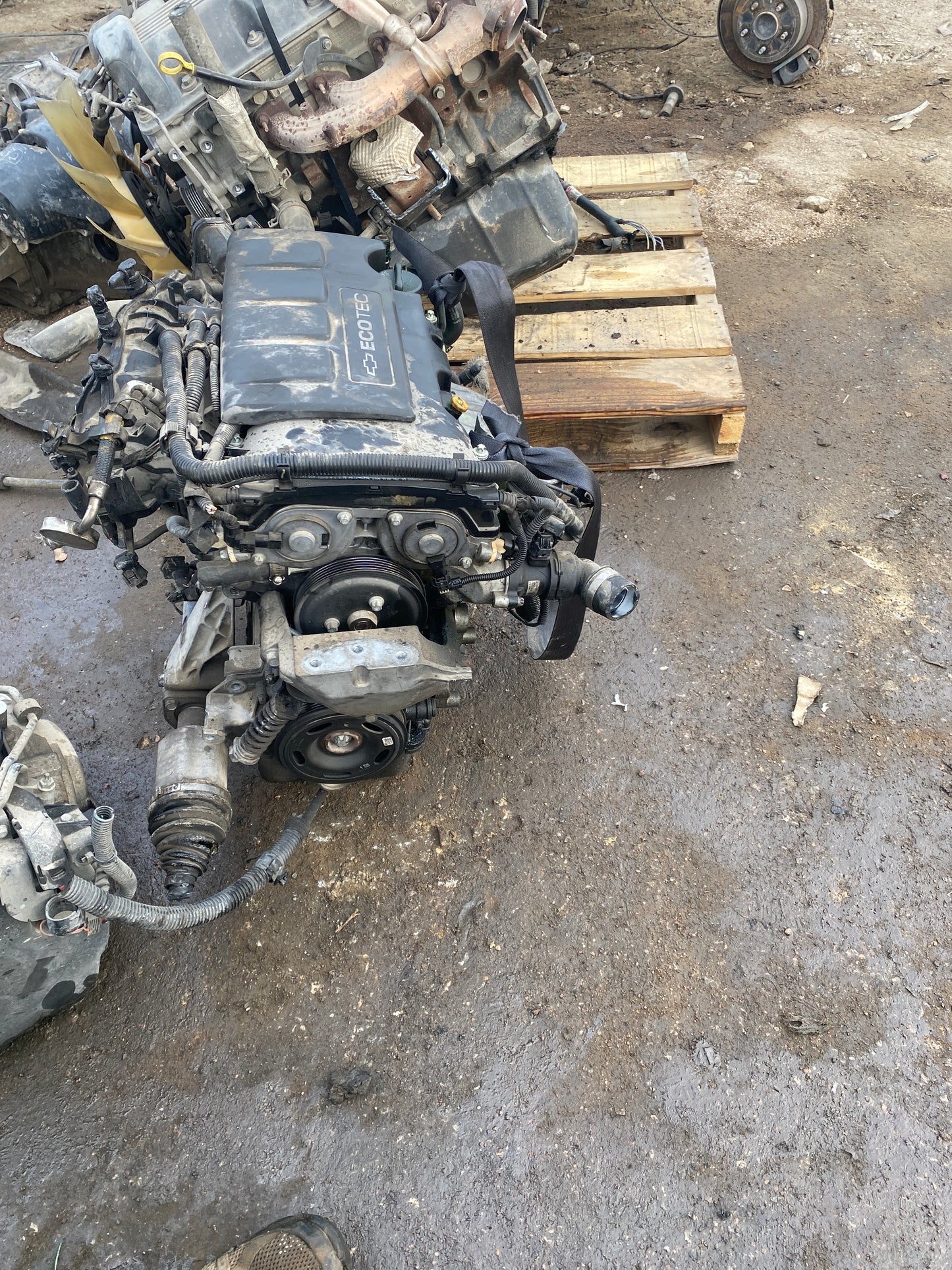 2012-2017 CHEVROLET CRUZE - 1.4 L Engine -#M17684