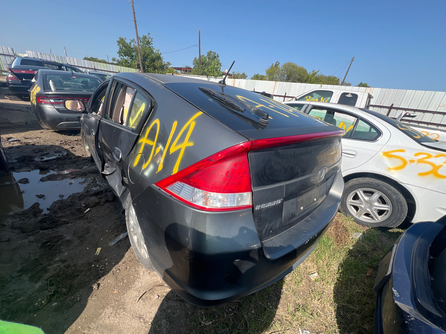 1/2 2010 - 2014 Honda Insight | All Parts A - F | SKU #: M17604