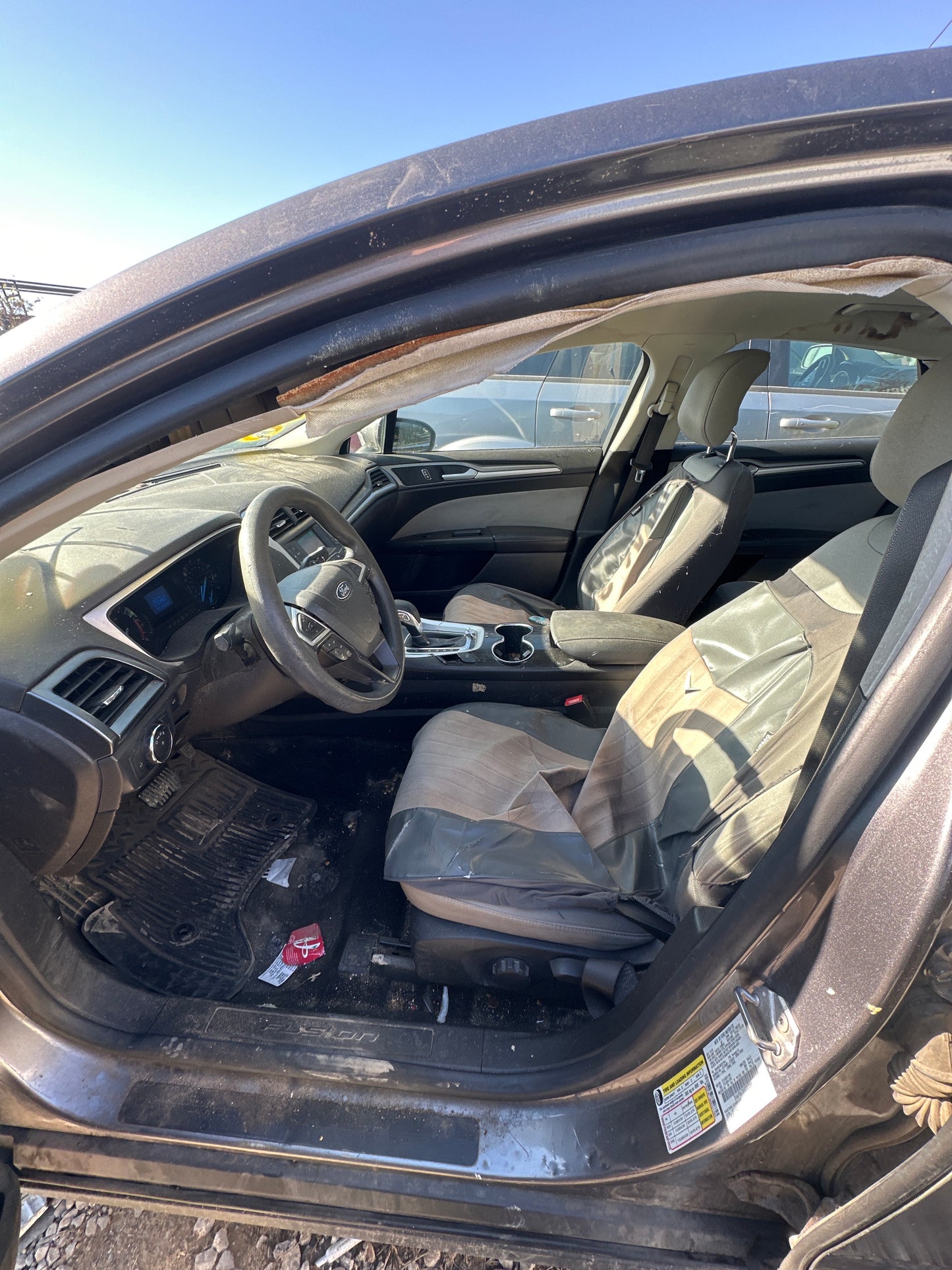 1/2 2013-2016 FORD FUSION  | All Parts A - F | SKU #: M17870