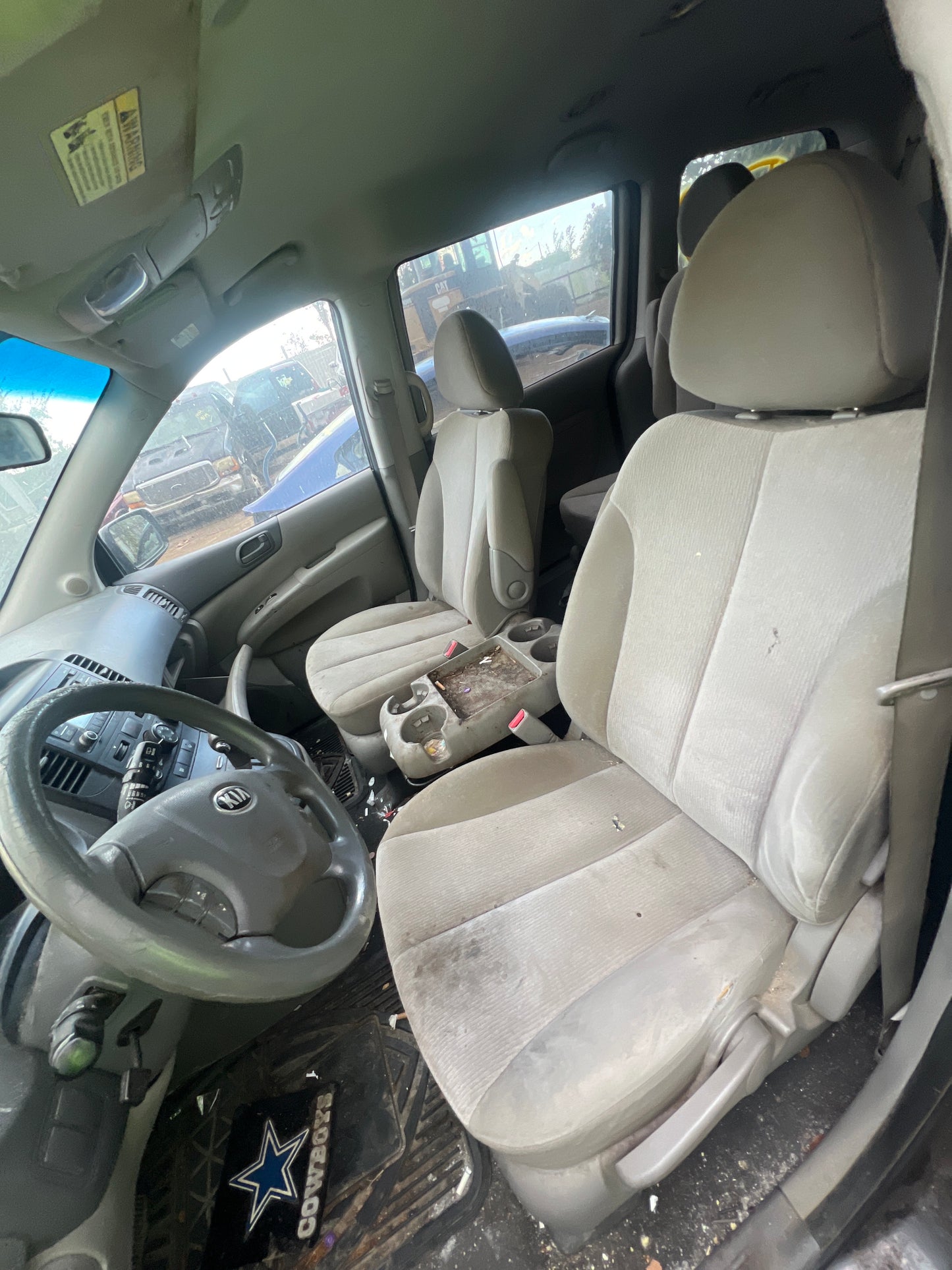 1/2 2006-2014 KIA SEDONA | All Parts A - F | SKU #: M17692