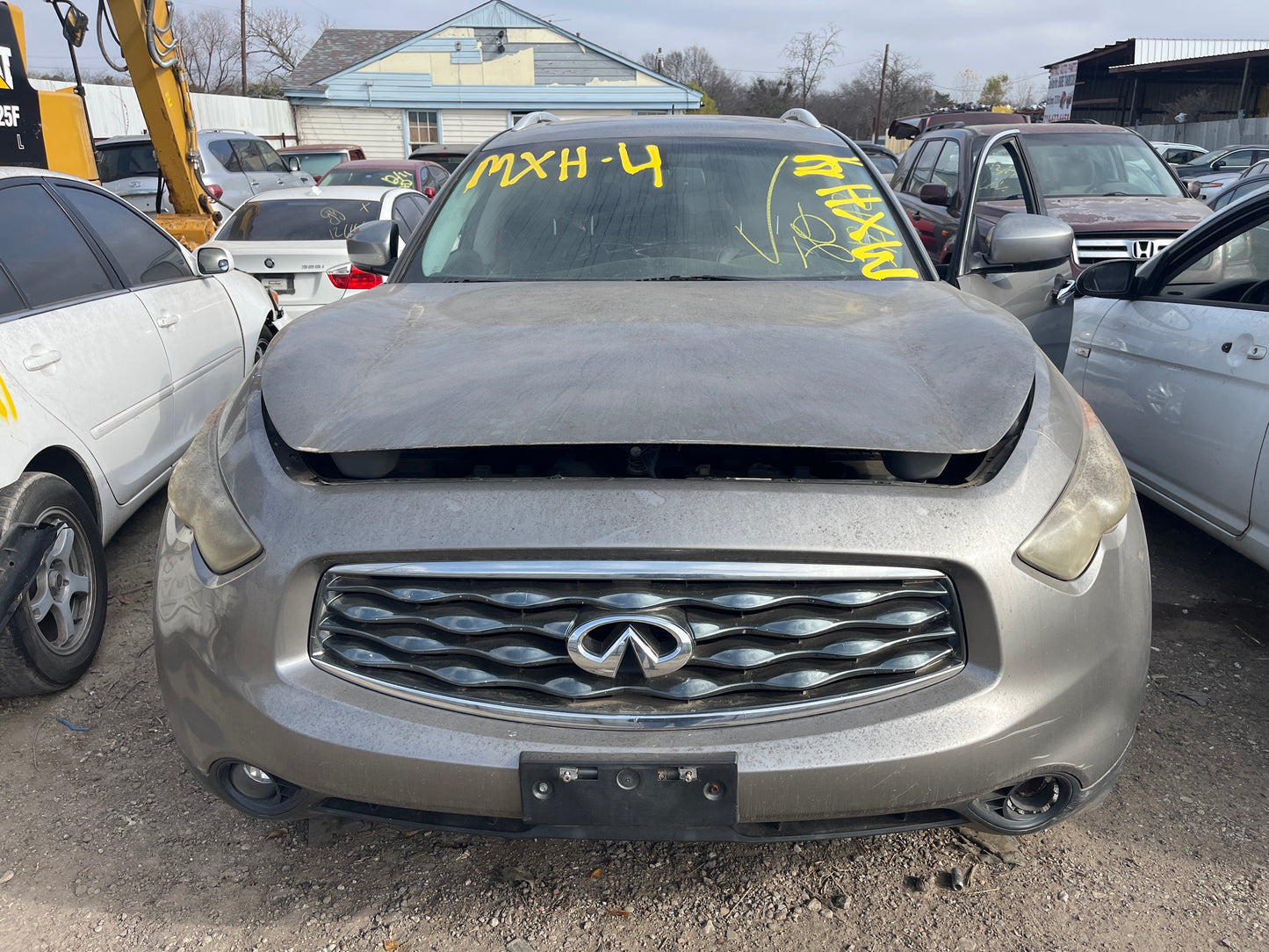 2009 Infiniti FX35 - Stock #:M18214 - MXH-4