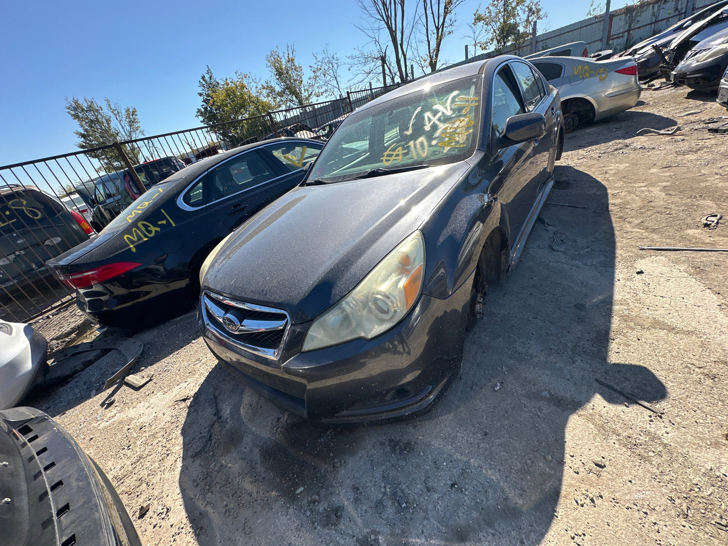 1/2 2010-2014 SUBARU LEGACY  | All Parts A - F | SKU #: M17921