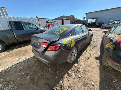 2015-2017 CHRYSLER 200S- PARTING OUT- MG-19 #M18529
