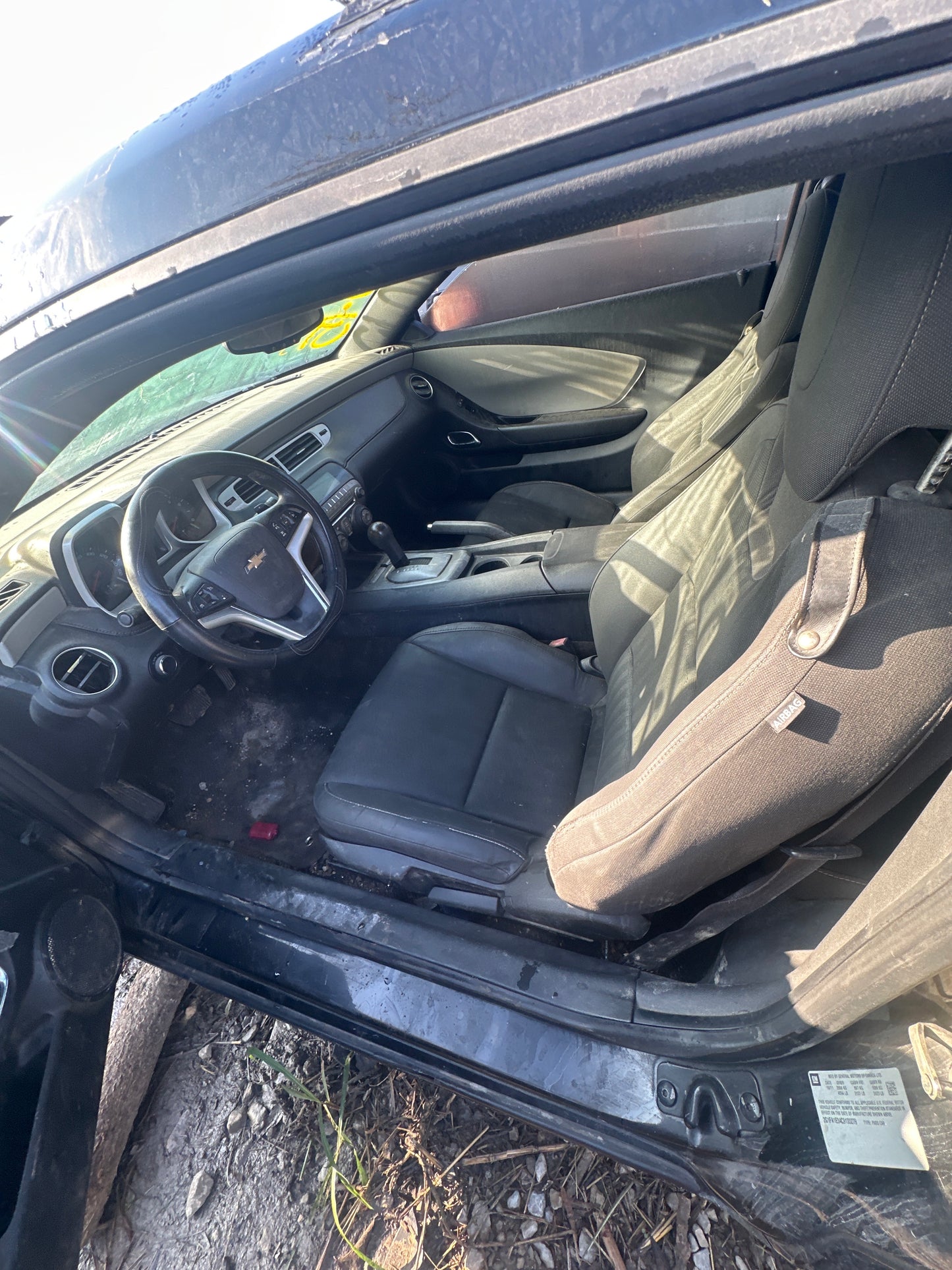 1/2 2010-2015 CHEVROLET CAMARO | All Parts A - F | SKU #: M17885