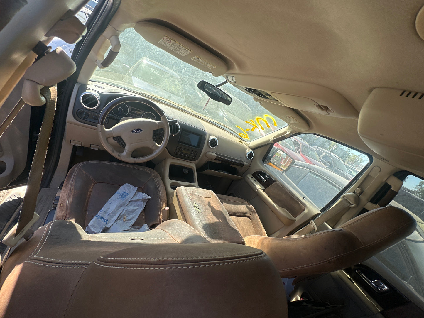 1/2 2005 FORD EXPEDITION | All Parts A - F | STK # M17796