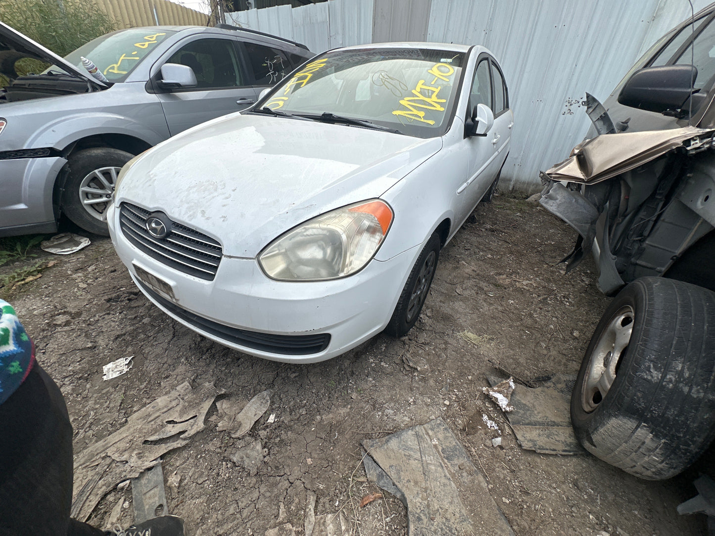2006-2011 HYUNDAI ACCENT - #M18240