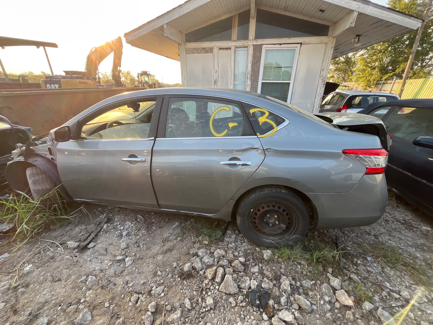 2/2 2014 Nissan Sentra | All Parts G - Z | SKU # M17633