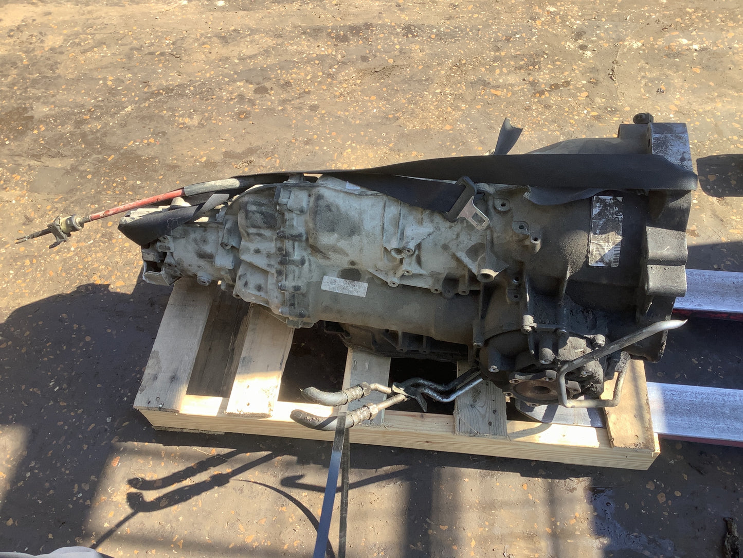 2011 AUDI A6  -  AUTOMATIC TRANSMISSION - #M18646